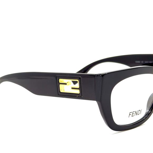 New!!! FENDI Eyeglasses FE50082I 001 Authentic main image 9